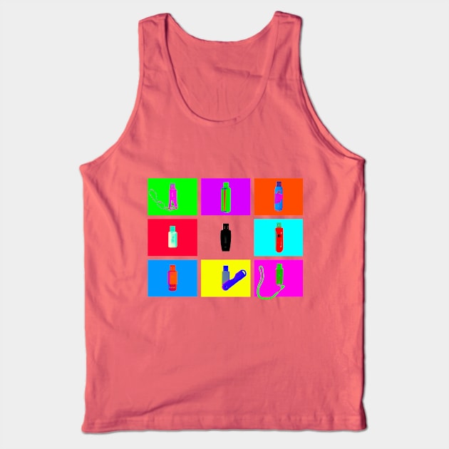 Typologies Tank Top by AniMagix101